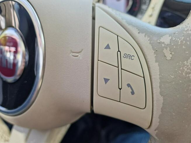 Fiat 500 1.2 Benzyna 69 KM, Klimatyzacja, Panorama, Bluetooth, Alufelgi, Isofix