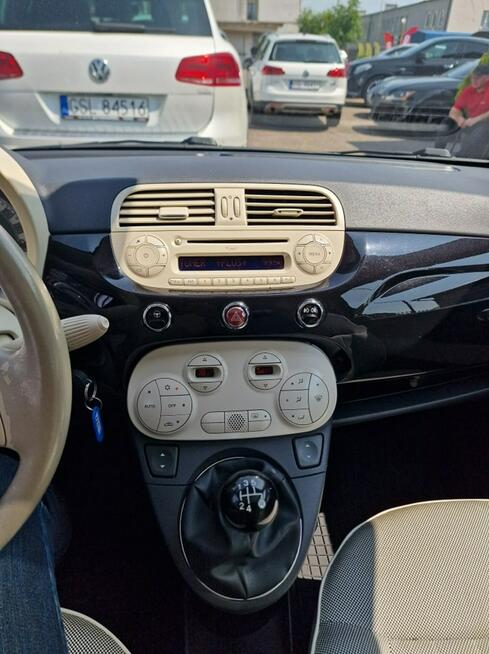Fiat 500 1.2 Benzyna 69 KM, Klimatyzacja, Panorama, Bluetooth, Alufelgi, Isofix