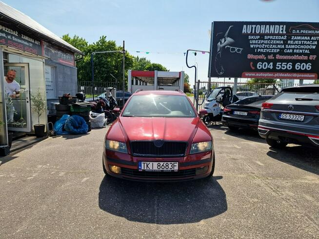 Škoda Octavia 1.9 TDI 160 KM Chip, Kamera Cofania, Bluetooth, Klima, Alufelgi, Hak