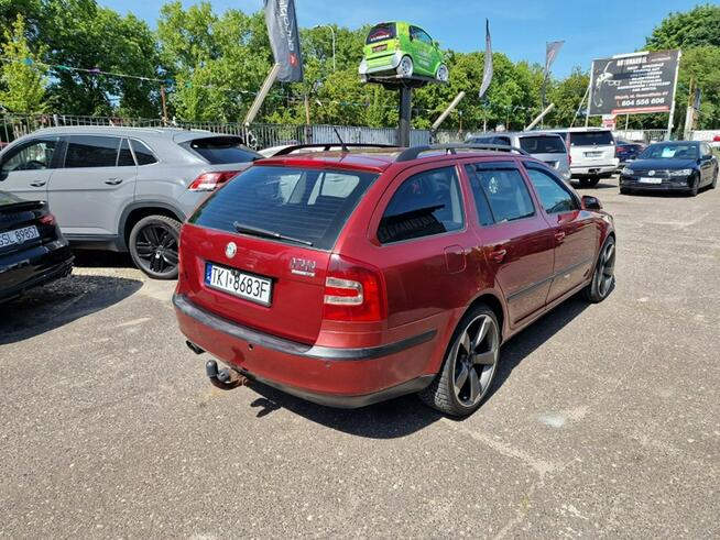 Škoda Octavia 1.9 TDI 160 KM Chip, Kamera Cofania, Bluetooth, Klima, Alufelgi, Hak