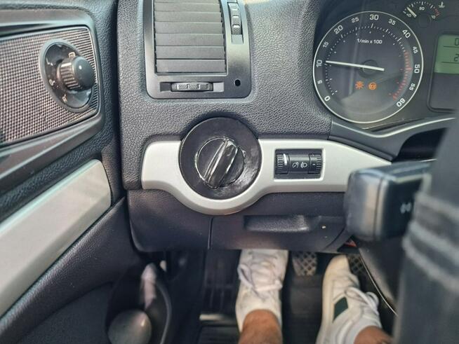 Škoda Octavia 1.9 TDI 160 KM Chip, Kamera Cofania, Bluetooth, Klima, Alufelgi, Hak