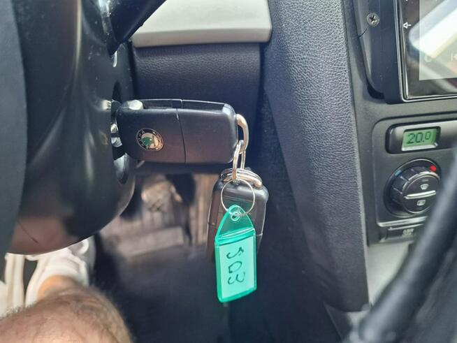 Škoda Octavia 1.9 TDI 160 KM Chip, Kamera Cofania, Bluetooth, Klima, Alufelgi, Hak