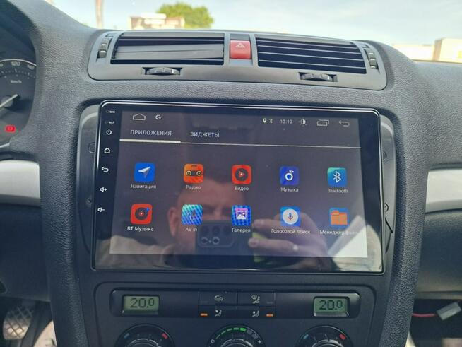 Škoda Octavia 1.9 TDI 160 KM Chip, Kamera Cofania, Bluetooth, Klima, Alufelgi, Hak