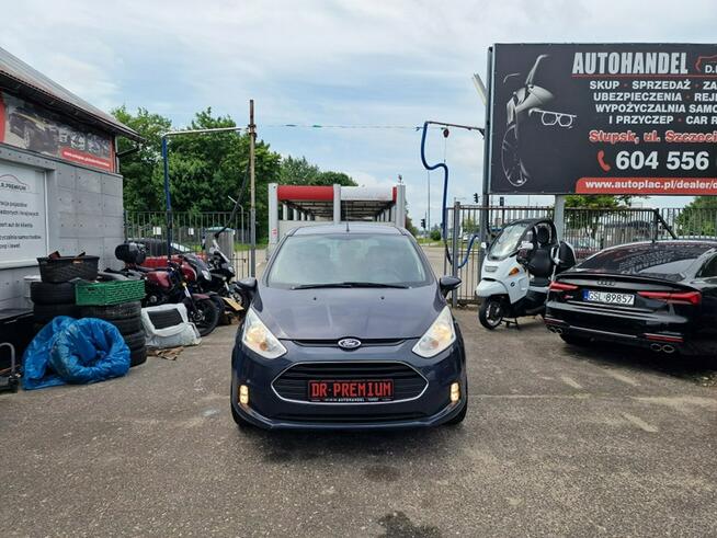 Ford B-Max 1.0 EcoBoost 100 KM, Klimatyzacja, Grzane Fotele, Isofix, Hak
