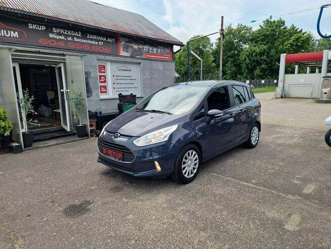 Ford B-Max 1.0 EcoBoost 100 KM, Klimatyzacja, Grzane Fotele, Isofix, Hak