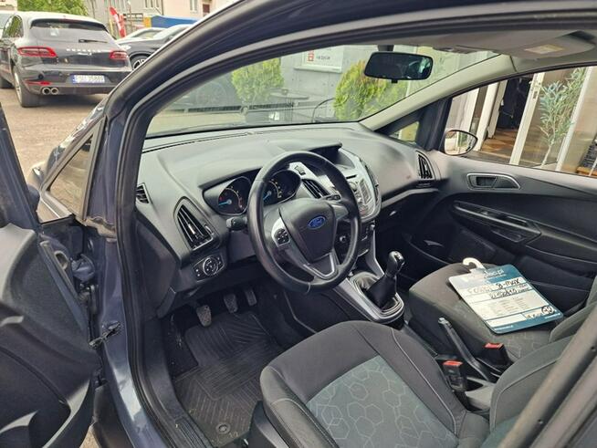 Ford B-Max 1.0 EcoBoost 100 KM, Klimatyzacja, Grzane Fotele, Isofix, Hak