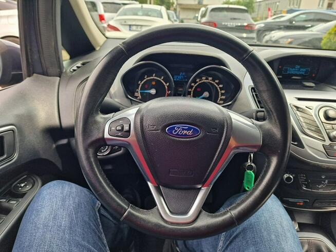 Ford B-Max 1.0 EcoBoost 100 KM, Klimatyzacja, Grzane Fotele, Isofix, Hak