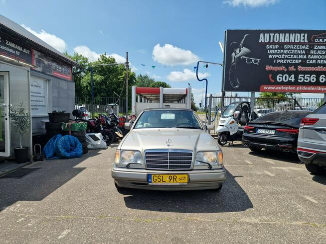 Mercedes E 320 A124 E320 3.2 Benzyna 220 KM, Skóra, Klimatyzacja, Alufelgi, CABRIO