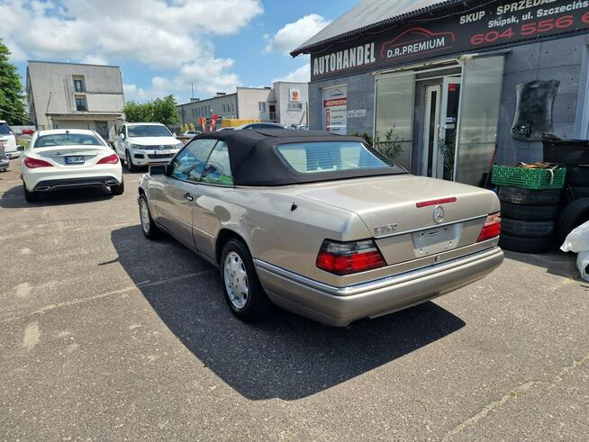 Mercedes E 320 A124 E320 3.2 Benzyna 220 KM, Skóra, Klimatyzacja, Alufelgi, CABRIO