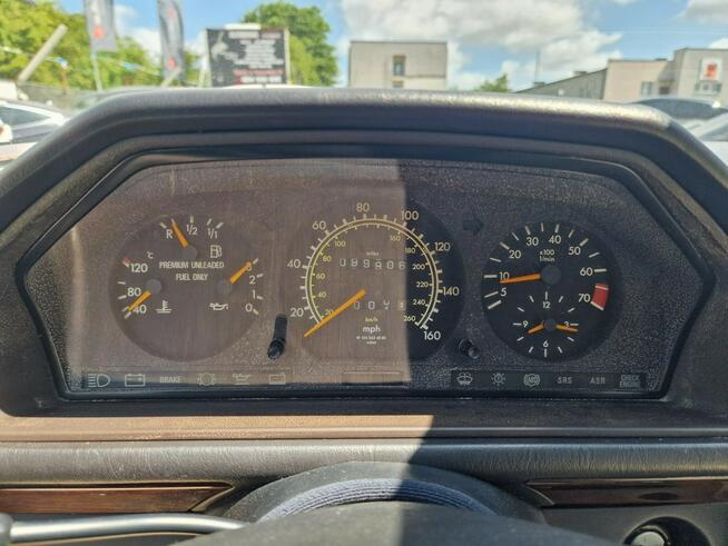 Mercedes E 320 A124 E320 3.2 Benzyna 220 KM, Skóra, Klimatyzacja, Alufelgi, CABRIO