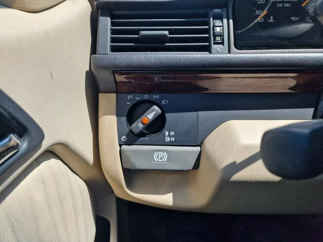 Mercedes E 320 A124 E320 3.2 Benzyna 220 KM, Skóra, Klimatyzacja, Alufelgi, CABRIO