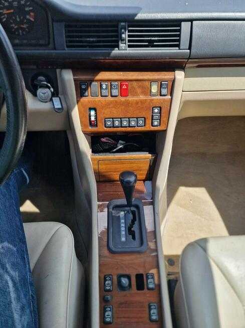 Mercedes E 320 A124 E320 3.2 Benzyna 220 KM, Skóra, Klimatyzacja, Alufelgi, CABRIO