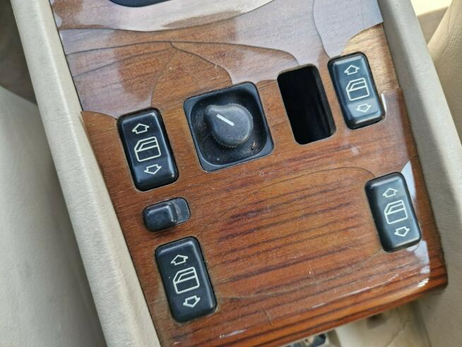 Mercedes E 320 A124 E320 3.2 Benzyna 220 KM, Skóra, Klimatyzacja, Alufelgi, CABRIO