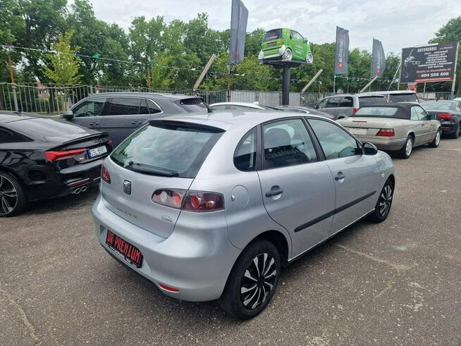 Seat Ibiza 1.2 Benzyna 69 KM, Klimatyzacja, El. Szyby Przód, Dwa Klicze, USB, AUX