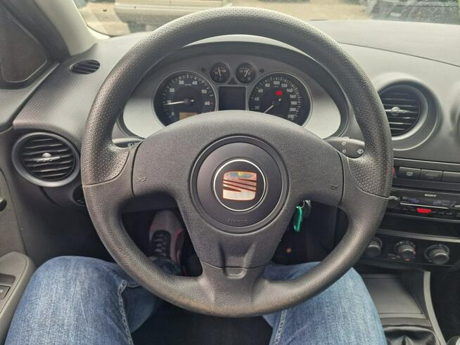 Seat Ibiza 1.2 Benzyna 69 KM, Klimatyzacja, El. Szyby Przód, Dwa Klicze, USB, AUX