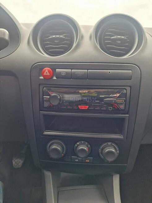 Seat Ibiza 1.2 Benzyna 69 KM, Klimatyzacja, El. Szyby Przód, Dwa Klicze, USB, AUX