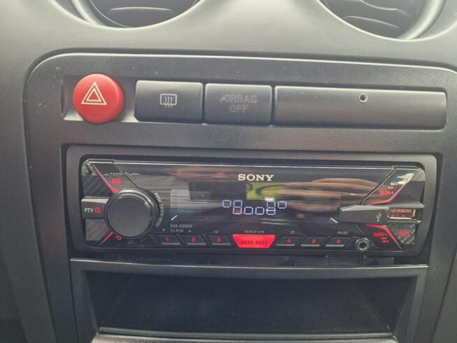 Seat Ibiza 1.2 Benzyna 69 KM, Klimatyzacja, El. Szyby Przód, Dwa Klicze, USB, AUX