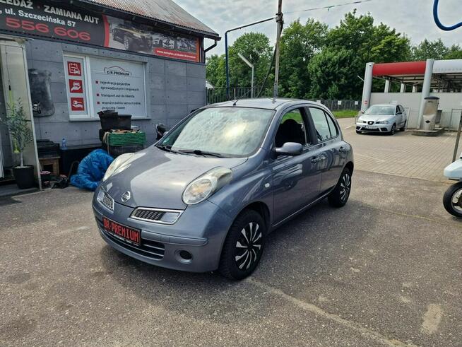 Nissan Micra 1.2 Benzyna 80 KM, Klimatyzacja, Tempomat, Bluetooth, Isofix