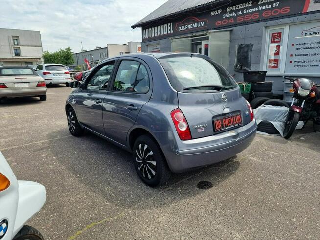 Nissan Micra 1.2 Benzyna 80 KM, Klimatyzacja, Tempomat, Bluetooth, Isofix