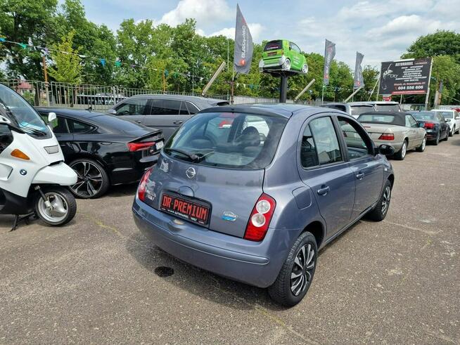 Nissan Micra 1.2 Benzyna 80 KM, Klimatyzacja, Tempomat, Bluetooth, Isofix