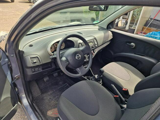 Nissan Micra 1.2 Benzyna 80 KM, Klimatyzacja, Tempomat, Bluetooth, Isofix