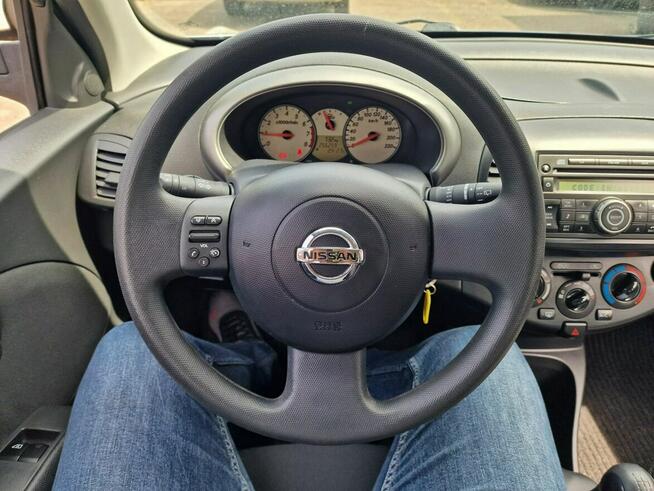 Nissan Micra 1.2 Benzyna 80 KM, Klimatyzacja, Tempomat, Bluetooth, Isofix