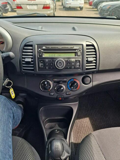 Nissan Micra 1.2 Benzyna 80 KM, Klimatyzacja, Tempomat, Bluetooth, Isofix