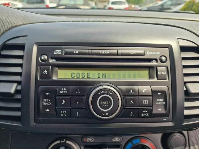 Nissan Micra 1.2 Benzyna 80 KM, Klimatyzacja, Tempomat, Bluetooth, Isofix