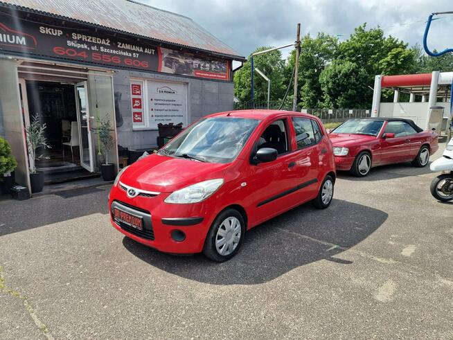 Hyundai i10 1.2 Benzyna 78 KM, Centralny Zamek, Dwa Klucze, Isofix, Gotowy Do Rej.