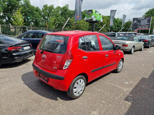 Hyundai i10 1.2 Benzyna 78 KM, Centralny Zamek, Dwa Klucze, Isofix, Gotowy Do Rej.
