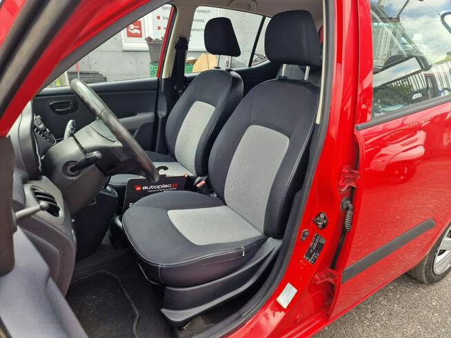 Hyundai i10 1.2 Benzyna 78 KM, Centralny Zamek, Dwa Klucze, Isofix, Gotowy Do Rej.