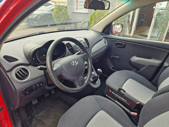 Hyundai i10 1.2 Benzyna 78 KM, Centralny Zamek, Dwa Klucze, Isofix, Gotowy Do Rej.