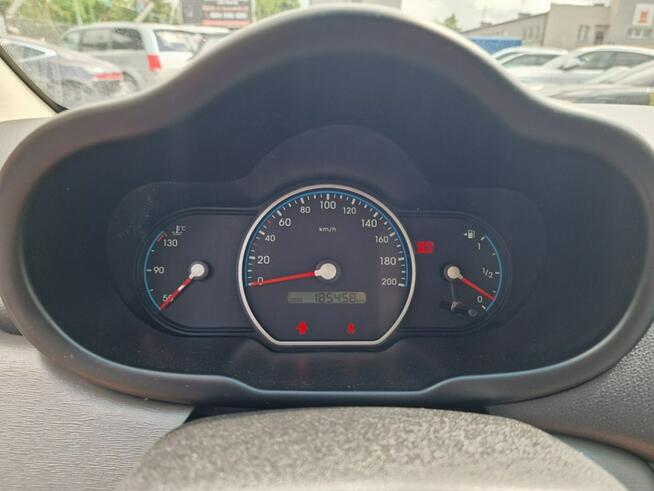 Hyundai i10 1.2 Benzyna 78 KM, Centralny Zamek, Dwa Klucze, Isofix, Gotowy Do Rej.