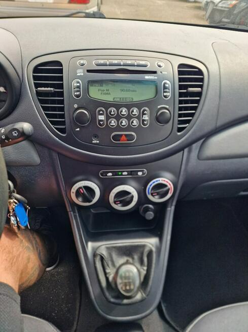 Hyundai i10 1.2 Benzyna 78 KM, Centralny Zamek, Dwa Klucze, Isofix, Gotowy Do Rej.