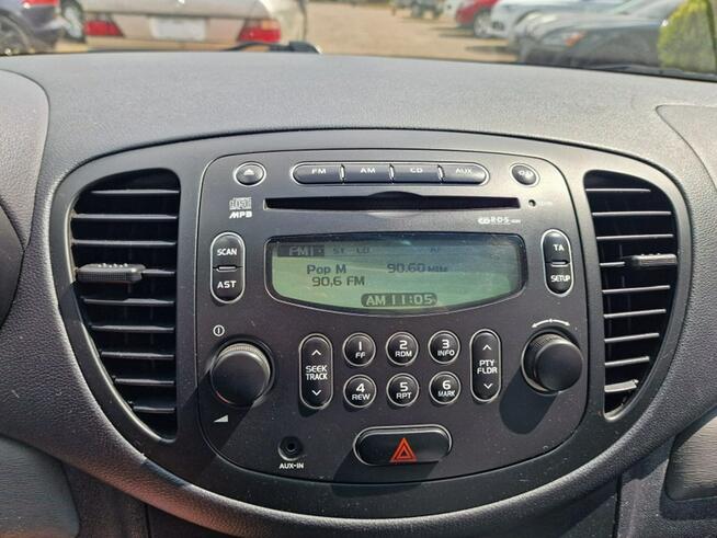 Hyundai i10 1.2 Benzyna 78 KM, Centralny Zamek, Dwa Klucze, Isofix, Gotowy Do Rej.