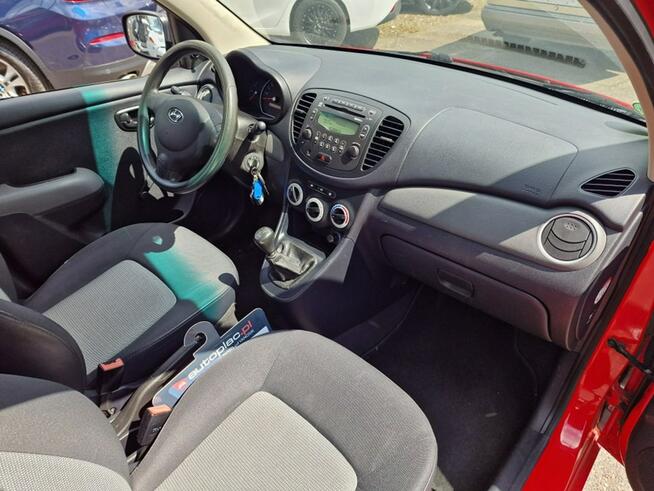 Hyundai i10 1.2 Benzyna 78 KM, Centralny Zamek, Dwa Klucze, Isofix, Gotowy Do Rej.