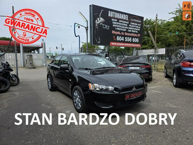 Mitsubishi Lancer 1.5 Benzyna 109 KM, Klimatyzacja, Hak, Isofix, Kurtyny Pow., Alufelgi