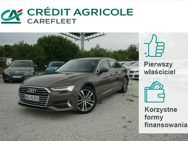 Audi A6 45 TFSI 265 KM Quattro Sport S trionic Salon PL Fvat 23% WND4245A