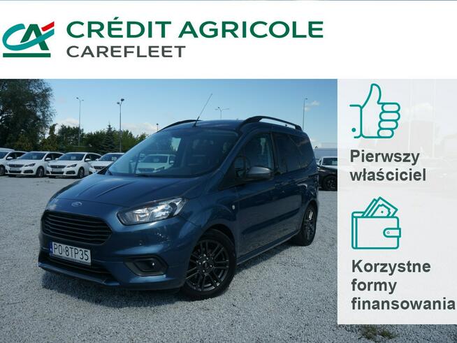 Ford Tourneo Courier 1.5 TDCI 100KM Sport Salon PL Faktura Vat 23% PO8TP35