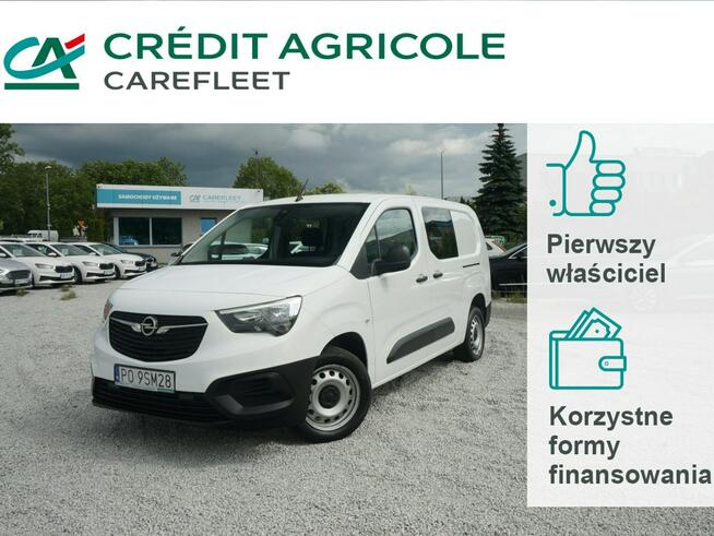 Opel Combo 1.5 CDTI/131 KM Cargo XL 2,4t Essential Salon PL Fvat 23% PO9SM28 ##