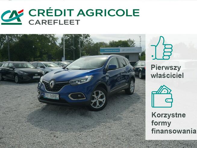 Renault Kadjar 1.5 Blue DCI 115KM Easy Life Salon PL Faktura Vat 23% PY1698C