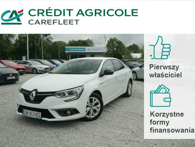 Renault Megane 1.5 Blue DCI 115KM Limited Salon PL Faktura Vat 23% DW6CH43