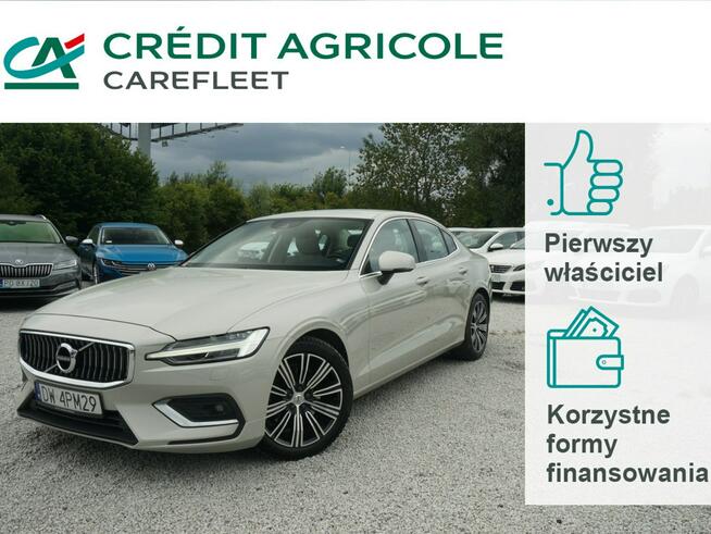Volvo S60 B4 197 KM Inscription Salon PL Faktura Vat 23% DW4PM29