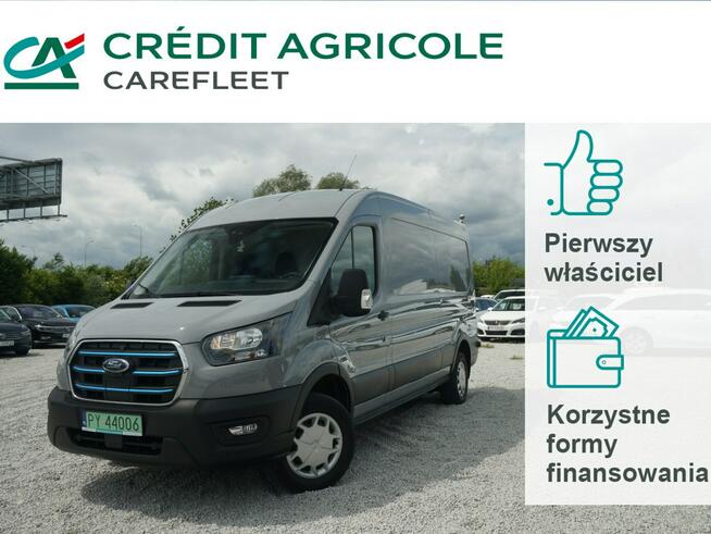 E Transit 350 L3H2 RWD Trend Salon PL Faktura Vat 23% PY44006