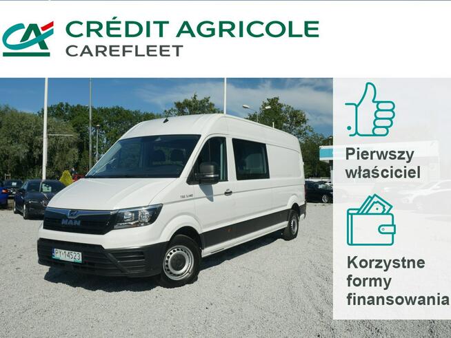 Man TGE 2.0/140 KM 3.140 4x2F SB L3H2 Salon PL Faktura VAT 23% PY14523