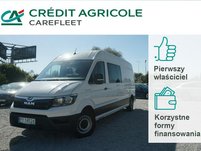 Man TGE 2.0/140 KM 3.140 4x2F SB L3H2 Salon PL Faktura VAT 23% PY14524