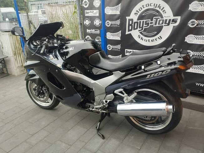 Kawasaki ZZR Kawasaki ZZR 1100