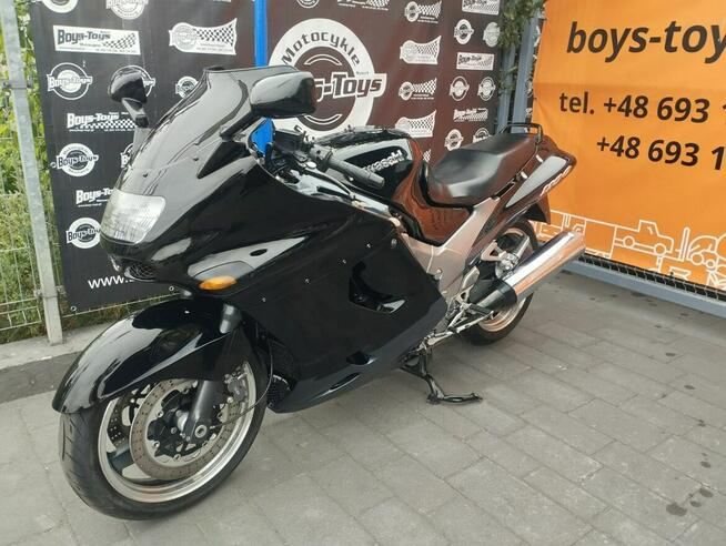 Kawasaki ZZR Kawasaki ZZR 1100
