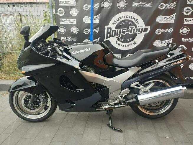 Kawasaki ZZR Kawasaki ZZR 1100