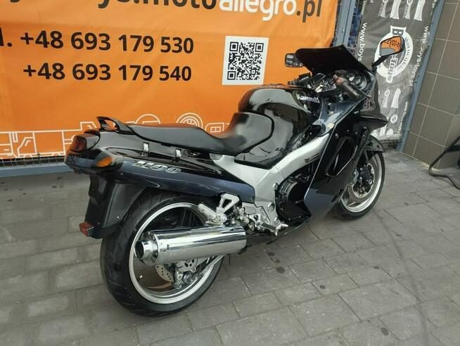 Kawasaki ZZR Kawasaki ZZR 1100